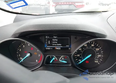 2017 Ford Escape Se z USA, uszkodzony, nr VIN 1FMCU9GD3HUD64394